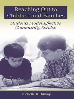cover image of Reaching Out to Children and Families
